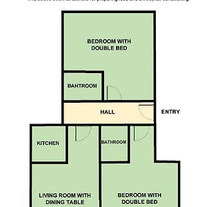 Suite con 2 camere da letto con letto king size